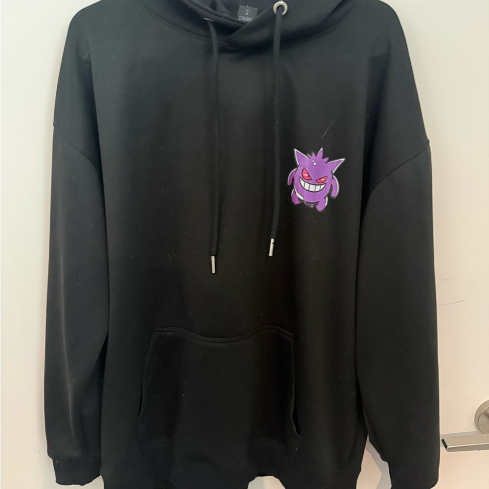 Pokemon Sweatshirt with Gengar Graphic Logo